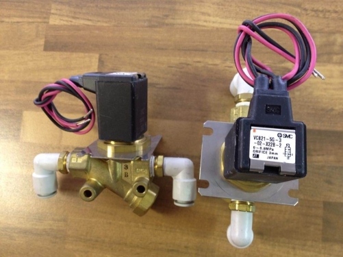 Imported VCB21-5G-3-02-X22B-2 SMC two solenoid valve, pneumatic valve DC24V genuine