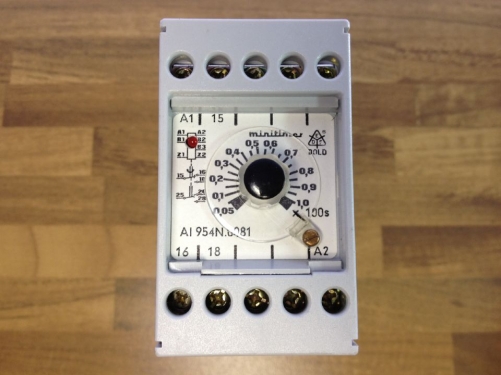 Import A1954N0081 time relay 220V 0-100s