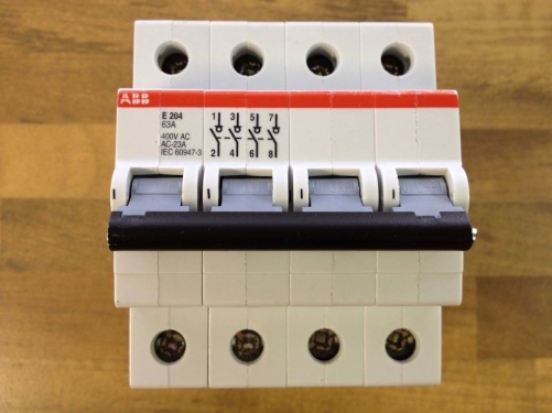 Original E204 63A ABB isolation switch 4P63A guaranteed genuine