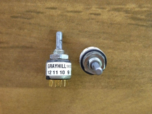 American 56SDP30-01-1-A1002C1 GRAYHILL rotary code switch DN2113517
