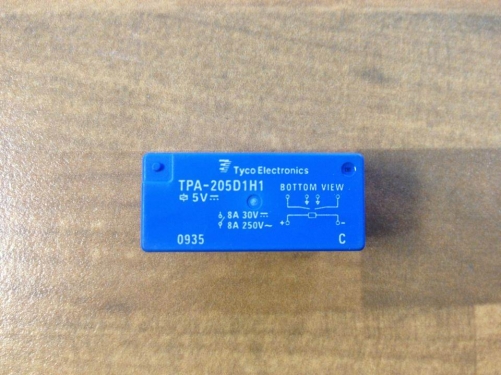 Tyco EIectronics TPA-205D1H1 DC5V 8A250V Tyco relay spot genuine original
