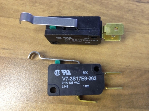 Original American SMITCH V7-3S17E9-263 MCRO micro switch travel switch 0.1A125V