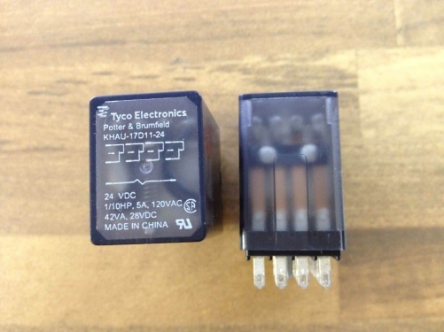 The original Tyco EIectronics spot Tyco KHAU-17D11-24 relay DC24V
