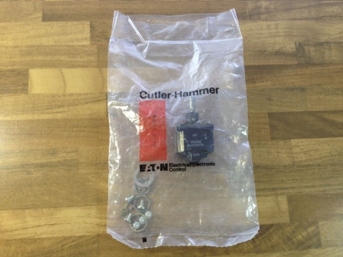 Muller Cutier-hammer 8501k3 import hexapod toggle switch from + two.