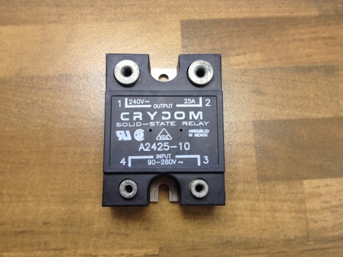 The original American Crydom up to A2425 import 25A solid state relay 240V 90-280V