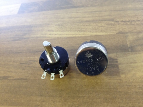 New Japan TOCOS RV24YN 15A103 potentiometer 10K TOKYO original authentic