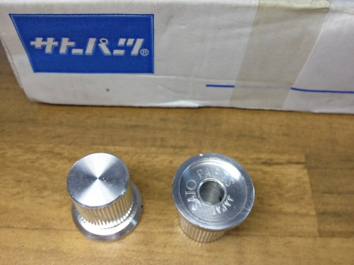 Imported PARTS SATO potentiometer cap switch knob diameter 6MM high 13X wide 19 screw cap