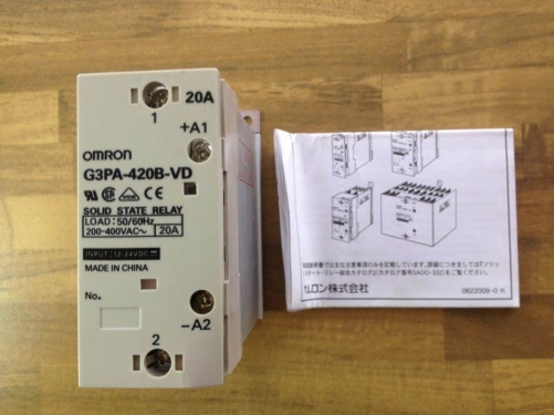OMRON G3PA-420B-VD solid state relay 12-24VDC 200-400VAC20A (original)