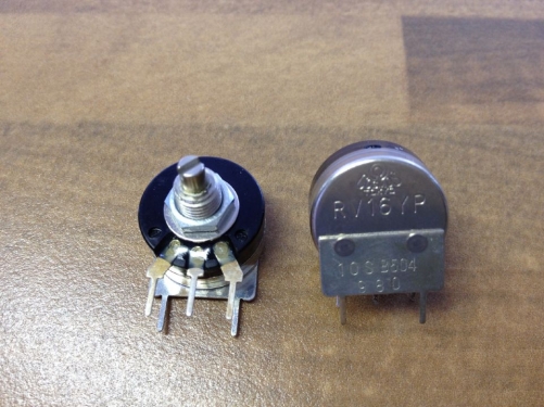Japan's TOKYO RV16YP B504 TOCOS precision adjustable resistance potentiometer 500K original authentic