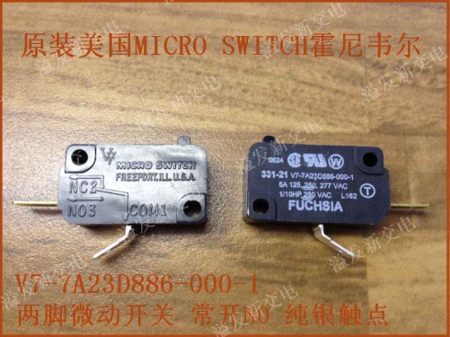 American SMITCH V7-7A23D886-000-1 Honeywell MCRO limit travel micro switch