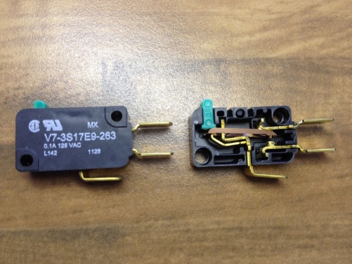 Original American SMITCH V7-3S17E9-263 MCRO micro switch travel switch 0.1A125V
