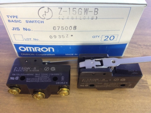 OMRON OMRON Z-15GW-B travel switch limit switch 675008 original genuine