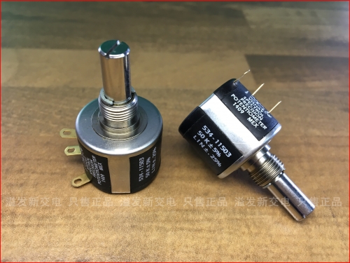 Brand new original 100% genuine MOD534-11503 50K VISHAY import multi circle potentiometer 10 turns