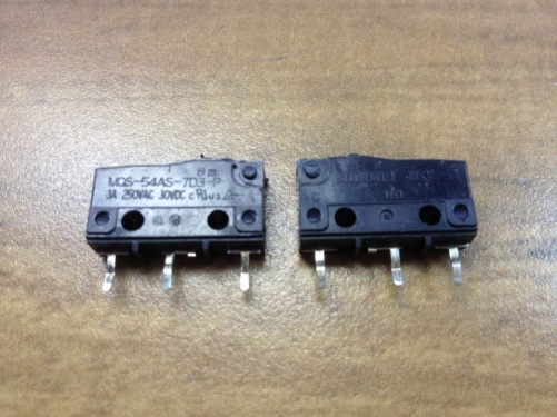 Original Japanese SHINMEI gods MQS-54A import micro switch limit switch 3A250V
