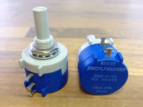 American 3541H-5-103 10K BOURNS high precision printing machine multi ring import potentiometer MEXICO