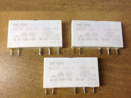 The original 882N-1CH-S 24VDC 6A250V instead of relay Songchuan Acer HF41F, 2961105