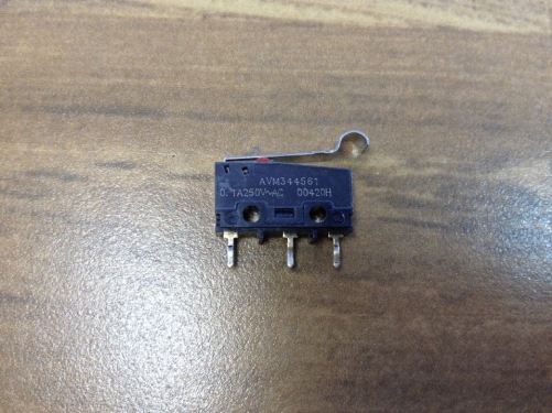 AVM344561 MATSUSHITA micro switch bending rod limit switch 00420H 0.1A250V