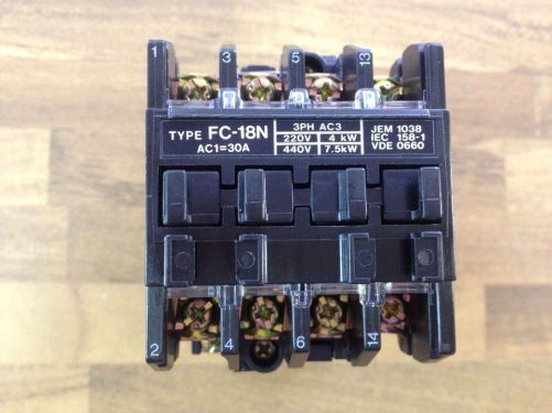 Japan's Matsushita FC-18N contactor AC110V 30A BMF61831N standard original authentic