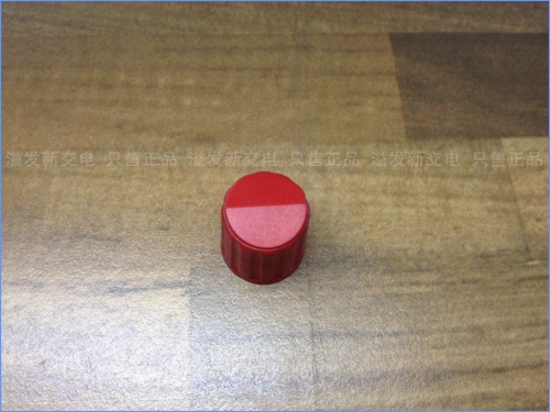 Imported potentiometer cap switch knob potentiometer cover 15X14 high 18MM diameter 3.5MM