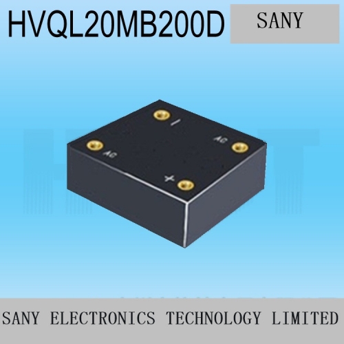 HVGT high voltage rectifier bridge HVQL20MB200D bridge rectifier bridge single-phase high voltage 2A20KV