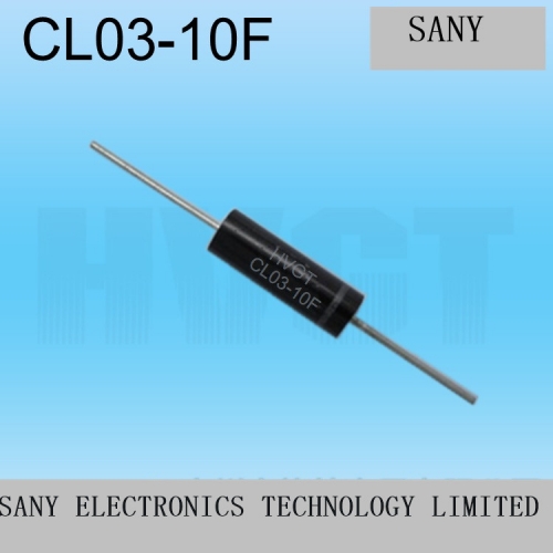 [HVGT direct] ultra high frequency high voltage diode CL03-10F high voltage silicon 300mA10kV80nS