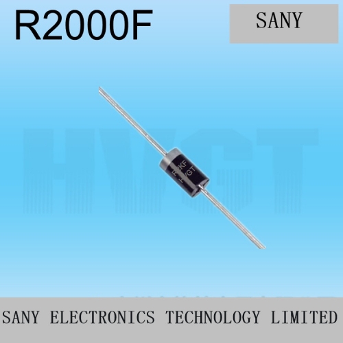 [electronic] high voltage high voltage diode R2000F GERT R2KF 30mA 8kV high voltage silicon stack