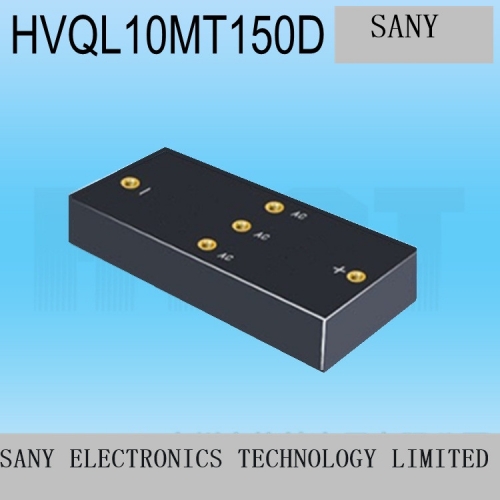 The three-phase high voltage rectifier bridge HVQL10MT150D high voltage 1A15KV high voltage three-phase rectifier bridge