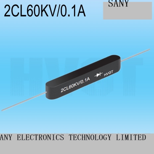 High voltage silicon rectifier stack 2CL60KV/0.1A high voltage silicon 2CL60KV0.1A