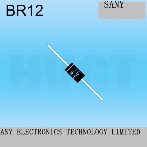 [original HVGT] high voltage diode BR12 high voltage high current fast recovery diode 350mA12kV