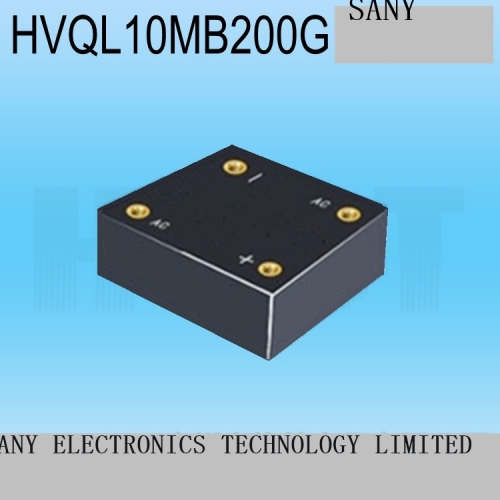 High voltage rectifier HVQL10MB200G single-phase high voltage 1A20KV high frequency rectifier bridge