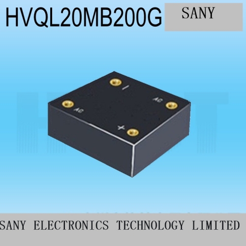 The three-phase high voltage rectifier bridge HVQL20MB200G high voltage 1A15KV high voltage three-phase rectifier bridge