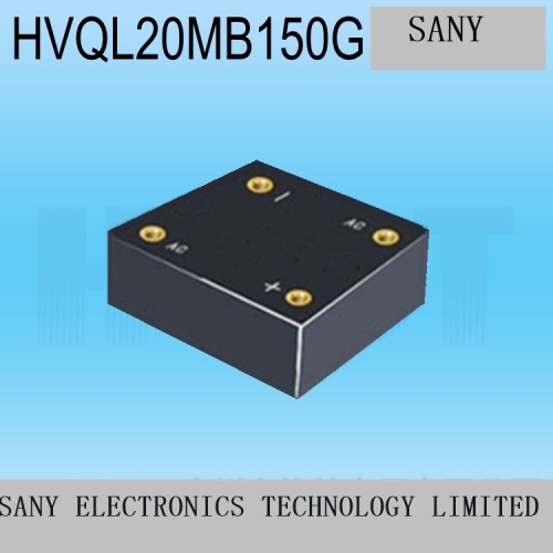 HVGT high voltage rectifier HVQL20MB150G single-phase high voltage 2A15KV high frequency rectifier bridge