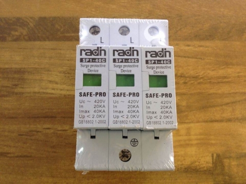 Layton 3P/1PC SP1-40C surge protection device 40KA 3 SAFE-PRO lightning new genuine