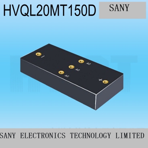 The three-phase high voltage rectifier bridge HVQL20MT150D high voltage 2A15KV high voltage three-phase rectifier bridge
