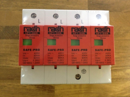 Layton 4P/1PC SP1-60B surge protection device 60KA 4 SAFE-PRO lightning new genuine