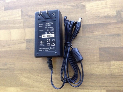 Wade 12V 1.7A SA0612-A power adapter