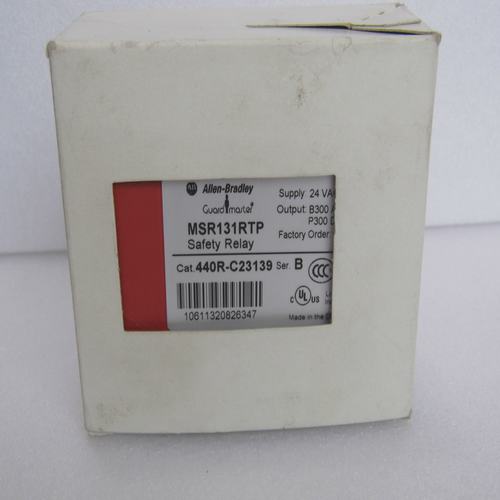 * special sales * BRAND NEW GENUINE AB safety relay MSR131RTP spot