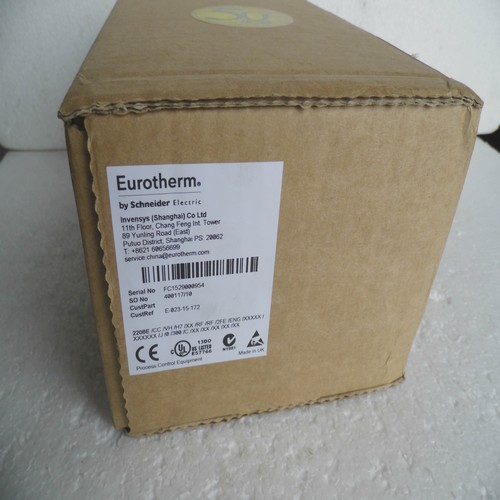 New Eurotherm thermostat 2208E/CC/VH/H7/XX/RF/RF/2FE/ENG spot