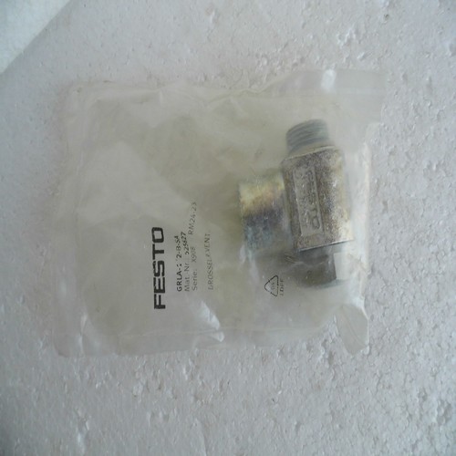 * special sales * BRAND NEW GENUINE FESTO air connector GRLA-1/2-B-SA spot 525627