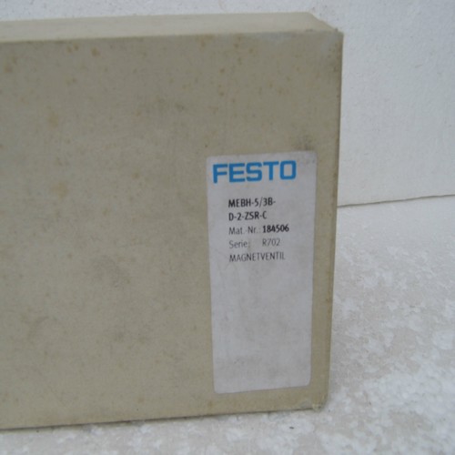 Brand new original genuine FESTO solenoid valve MEBH-5/3B-D-2-ZSR-C spot 184506