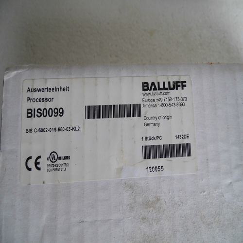 Brand new original authentic BALLUFF identification system C-6002-019-650-03-KL2 BIS spot