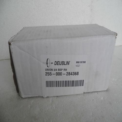 * special sales * BRAND NEW GENUINE DEUBLIN rotary joint 255-000-284368 spot