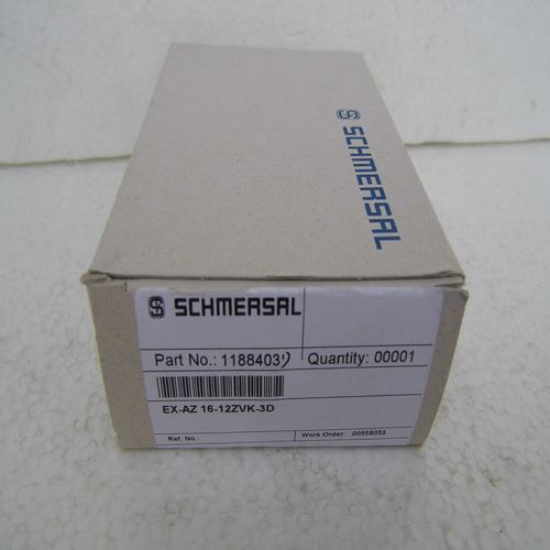 * special sales * brand new original authentic SCHMERSAL sensor EX-AZ-16-12ZVK-3D