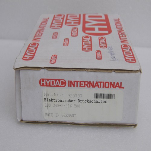 * special sales * new German original HYDAC pressure switch 348-5-016-Y00 EDS spot