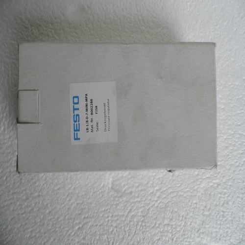 Brand new genuine FESTO pressure regulator valve LR-1/8-D-7-MINI-MPA spot 8002288