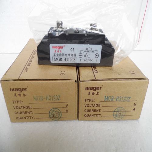 * * new original authentic MAGER special offer sales meike'er relay MGR-H3120Z spot