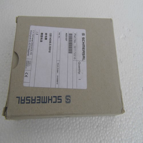 * special sales * BRAND NEW GENUINE SCHMERSAL safety relay AES1337 spot