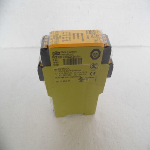 * special sales *PILZ safety relay x2.8PC 24VACDC 3n/o 1n/c PNOZ spot