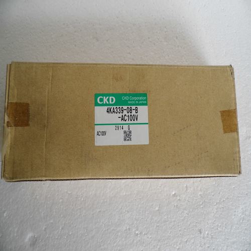 * special sales * brand new Japanese original genuine 4KA330-08-B solenoid valve CKD (AC100V) spot