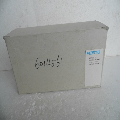 Brand new original genuine FESTO solenoid valve J-5/2-D-2-C spot 151846